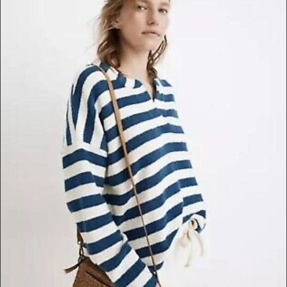 MADEWELL MWL Terry Sweatshirt NWT - Picture 7 of 9